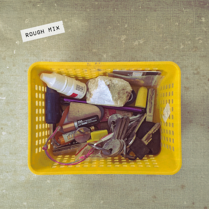 Rough Mix Album Cover